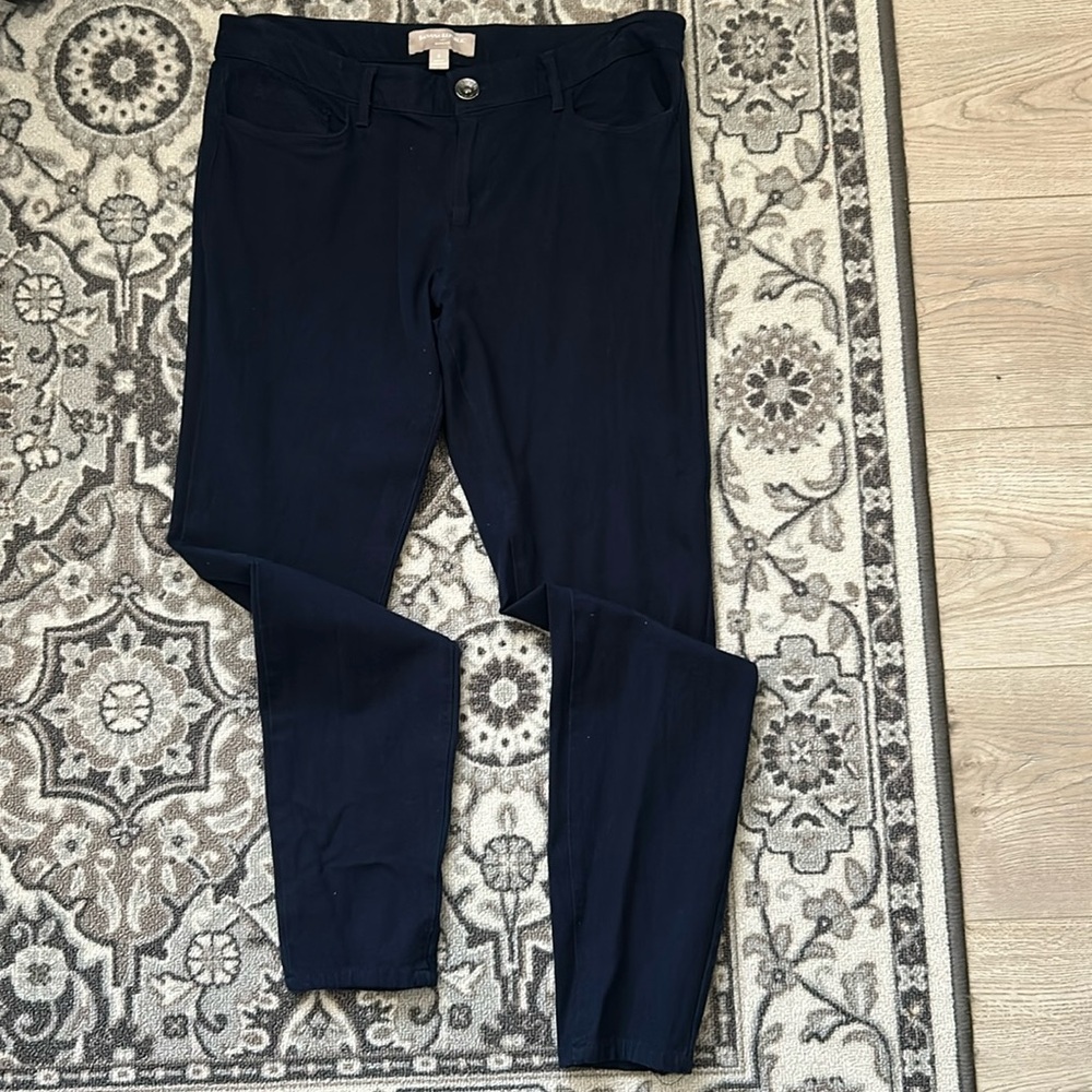 Sloan Fit Navy Skinny Pant